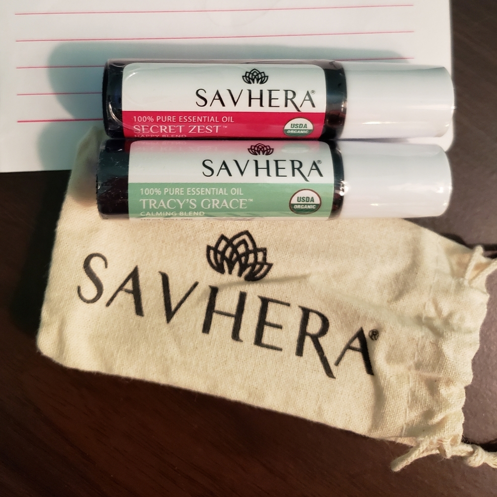 Savhera Essential Oils Duo